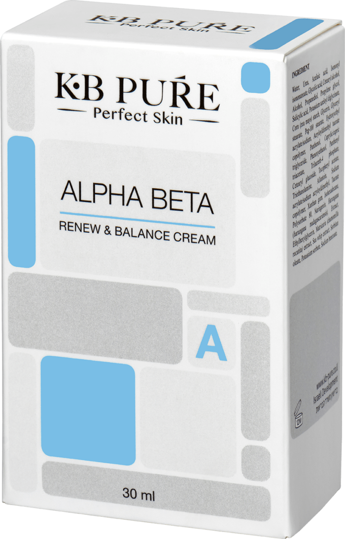 ALPHA BETA CREAM