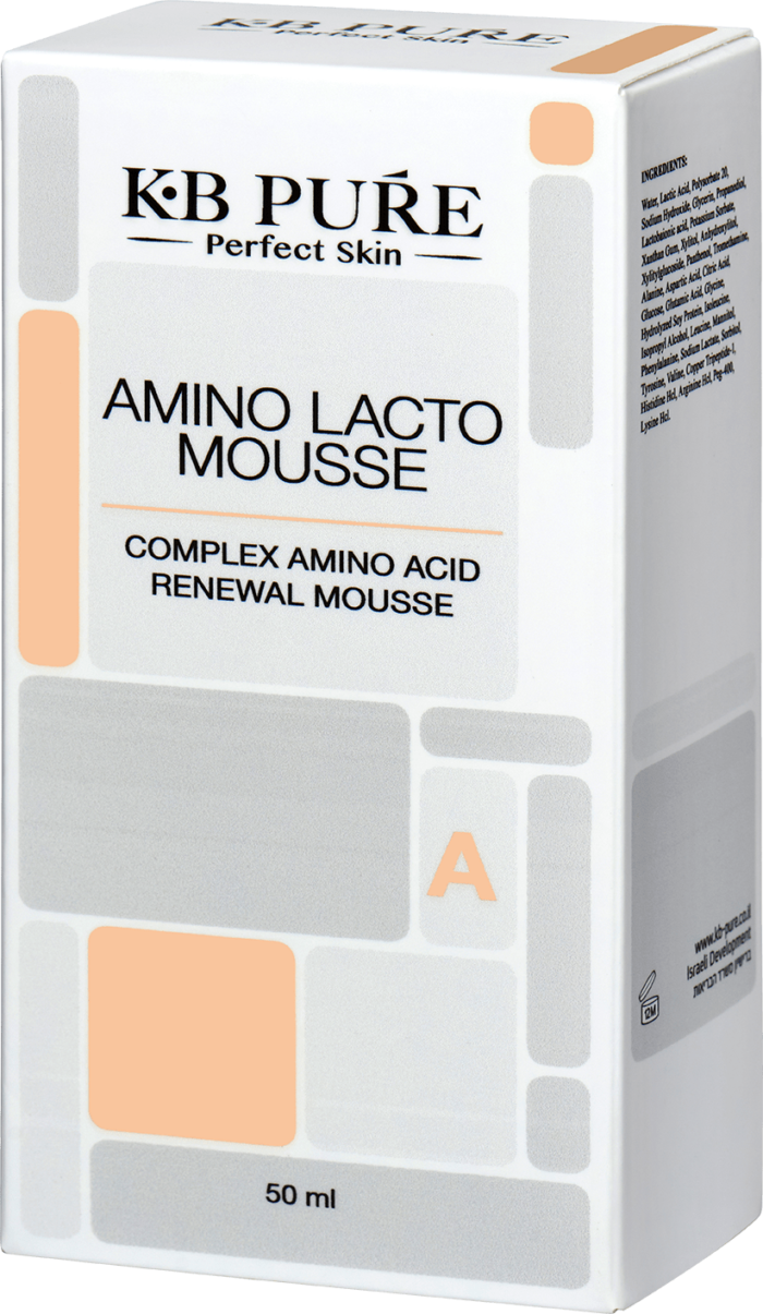 AMINO LACTO MOUSSE