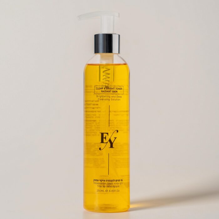 CLEAR & BRIGHT TONER RADIANT SKIN