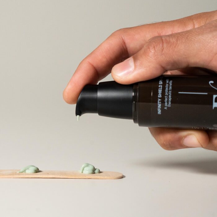 INFINITY SHIELD SPF-50 + Makeup