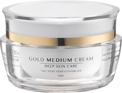 GOLD MEDIUM CREAM
