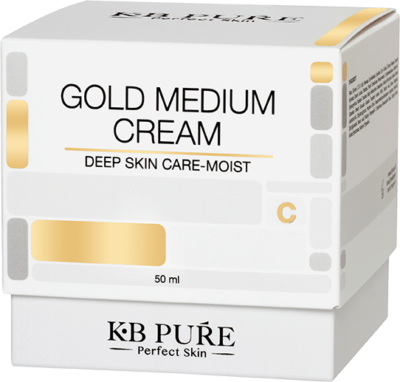 GOLD MEDIUM CREAM